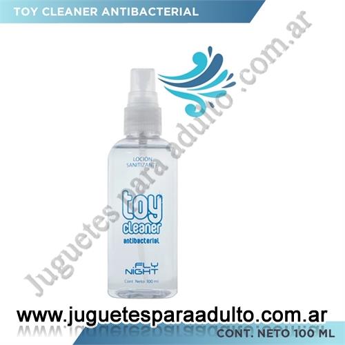 Aceites y lubricantes, Fly Night, Limpiador de juguetes con spray de 100ml